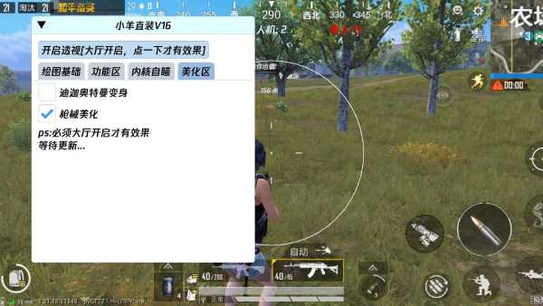 和平精英辅助【神女】