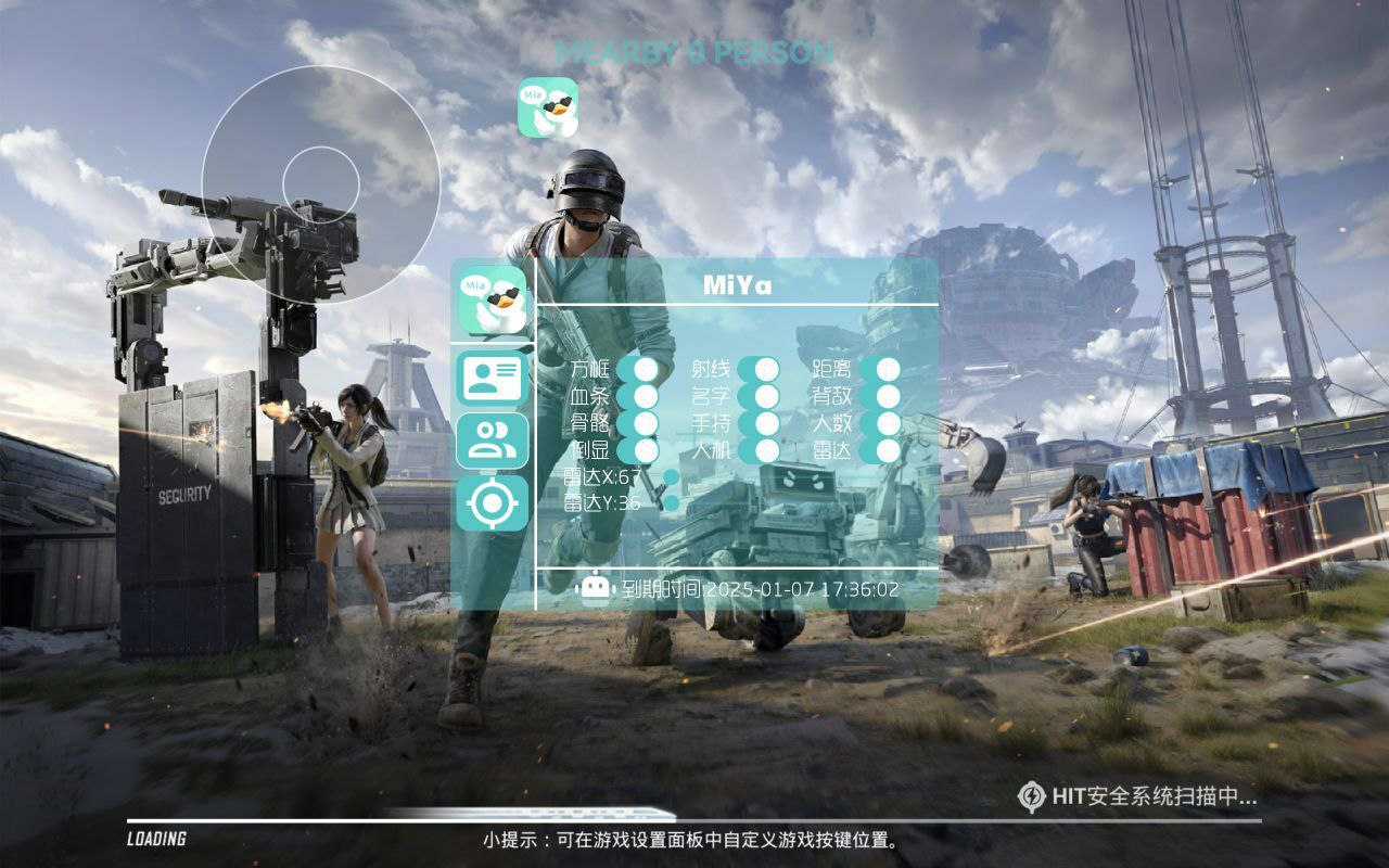和平精英【EAD内部】辅助